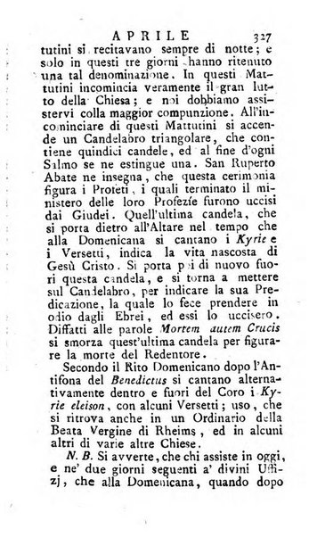 Diario di Colorno per l'anno 1777.[-1802.] nel quale trovansi segnate tutte le funzioni ecclesiastiche e tutte le indulgenze, oltre alla dichiarazione di varie cose necessarie, dilettevoli ed utili agli abitanti di Colorno a cui comodo, e uantaggio principalmente è stato composto