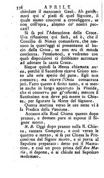 Diario di Colorno per l'anno 1777.[-1802.] nel quale trovansi segnate tutte le funzioni ecclesiastiche e tutte le indulgenze, oltre alla dichiarazione di varie cose necessarie, dilettevoli ed utili agli abitanti di Colorno a cui comodo, e uantaggio principalmente è stato composto