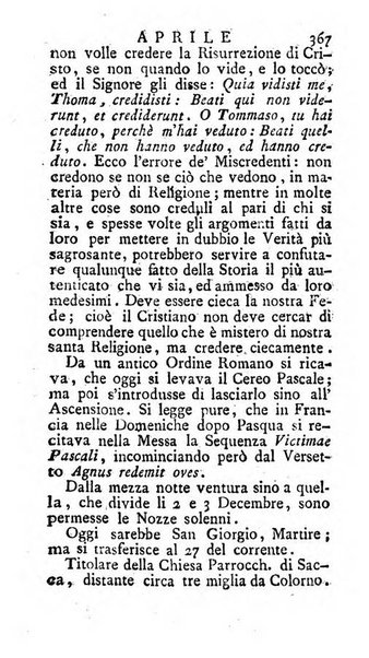 Diario di Colorno per l'anno 1777.[-1802.] nel quale trovansi segnate tutte le funzioni ecclesiastiche e tutte le indulgenze, oltre alla dichiarazione di varie cose necessarie, dilettevoli ed utili agli abitanti di Colorno a cui comodo, e uantaggio principalmente è stato composto