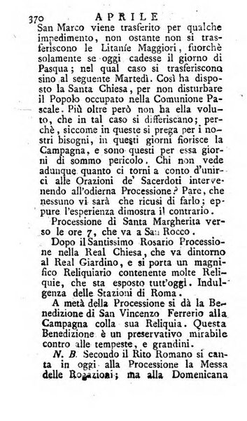 Diario di Colorno per l'anno 1777.[-1802.] nel quale trovansi segnate tutte le funzioni ecclesiastiche e tutte le indulgenze, oltre alla dichiarazione di varie cose necessarie, dilettevoli ed utili agli abitanti di Colorno a cui comodo, e uantaggio principalmente è stato composto