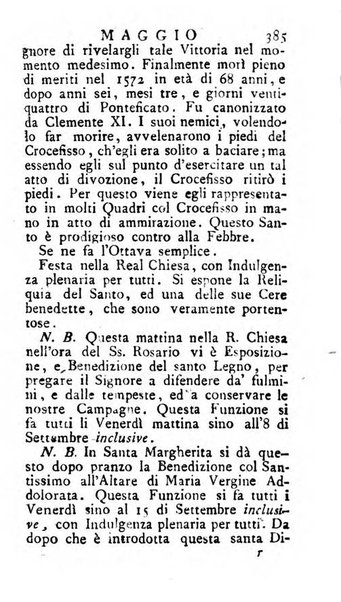 Diario di Colorno per l'anno 1777.[-1802.] nel quale trovansi segnate tutte le funzioni ecclesiastiche e tutte le indulgenze, oltre alla dichiarazione di varie cose necessarie, dilettevoli ed utili agli abitanti di Colorno a cui comodo, e uantaggio principalmente è stato composto