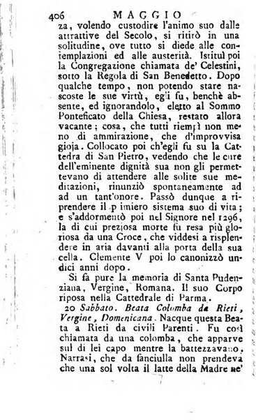 Diario di Colorno per l'anno 1777.[-1802.] nel quale trovansi segnate tutte le funzioni ecclesiastiche e tutte le indulgenze, oltre alla dichiarazione di varie cose necessarie, dilettevoli ed utili agli abitanti di Colorno a cui comodo, e uantaggio principalmente è stato composto