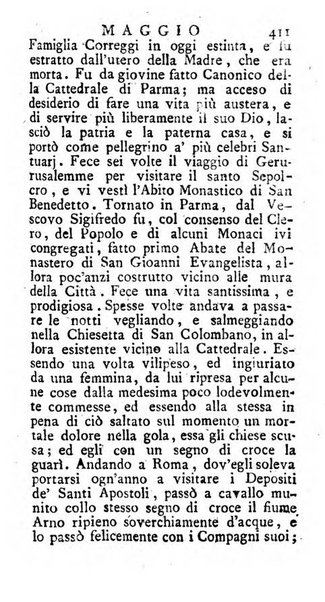 Diario di Colorno per l'anno 1777.[-1802.] nel quale trovansi segnate tutte le funzioni ecclesiastiche e tutte le indulgenze, oltre alla dichiarazione di varie cose necessarie, dilettevoli ed utili agli abitanti di Colorno a cui comodo, e uantaggio principalmente è stato composto