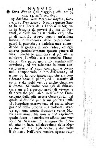 Diario di Colorno per l'anno 1777.[-1802.] nel quale trovansi segnate tutte le funzioni ecclesiastiche e tutte le indulgenze, oltre alla dichiarazione di varie cose necessarie, dilettevoli ed utili agli abitanti di Colorno a cui comodo, e uantaggio principalmente è stato composto