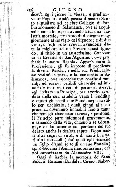 Diario di Colorno per l'anno 1777.[-1802.] nel quale trovansi segnate tutte le funzioni ecclesiastiche e tutte le indulgenze, oltre alla dichiarazione di varie cose necessarie, dilettevoli ed utili agli abitanti di Colorno a cui comodo, e uantaggio principalmente è stato composto