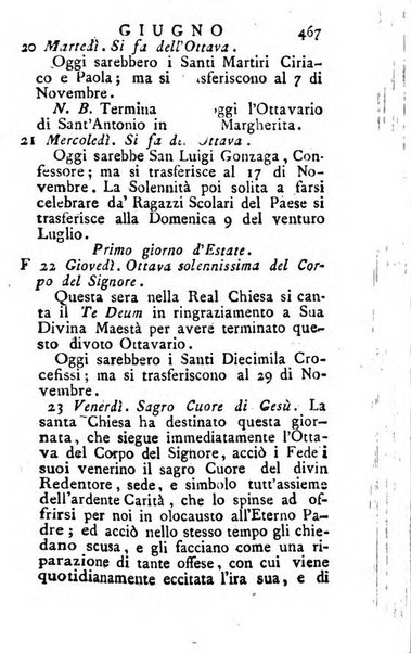 Diario di Colorno per l'anno 1777.[-1802.] nel quale trovansi segnate tutte le funzioni ecclesiastiche e tutte le indulgenze, oltre alla dichiarazione di varie cose necessarie, dilettevoli ed utili agli abitanti di Colorno a cui comodo, e uantaggio principalmente è stato composto