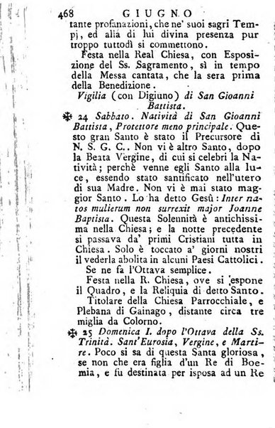 Diario di Colorno per l'anno 1777.[-1802.] nel quale trovansi segnate tutte le funzioni ecclesiastiche e tutte le indulgenze, oltre alla dichiarazione di varie cose necessarie, dilettevoli ed utili agli abitanti di Colorno a cui comodo, e uantaggio principalmente è stato composto