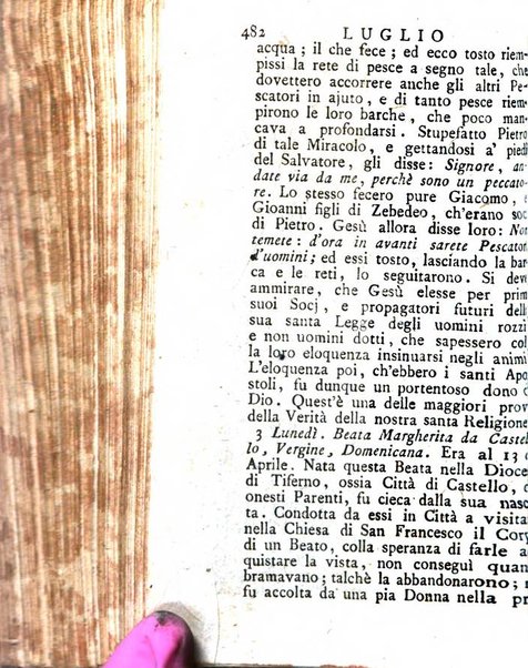 Diario di Colorno per l'anno 1777.[-1802.] nel quale trovansi segnate tutte le funzioni ecclesiastiche e tutte le indulgenze, oltre alla dichiarazione di varie cose necessarie, dilettevoli ed utili agli abitanti di Colorno a cui comodo, e uantaggio principalmente è stato composto