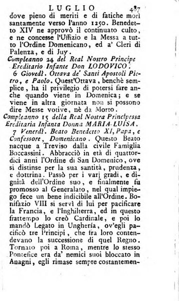 Diario di Colorno per l'anno 1777.[-1802.] nel quale trovansi segnate tutte le funzioni ecclesiastiche e tutte le indulgenze, oltre alla dichiarazione di varie cose necessarie, dilettevoli ed utili agli abitanti di Colorno a cui comodo, e uantaggio principalmente è stato composto