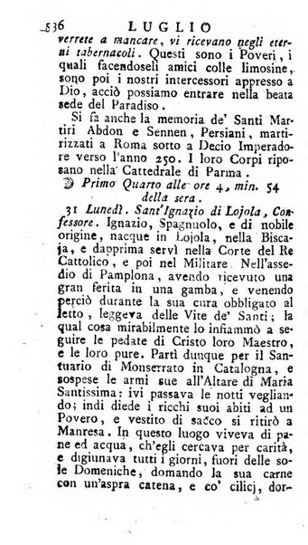 Diario di Colorno per l'anno 1777.[-1802.] nel quale trovansi segnate tutte le funzioni ecclesiastiche e tutte le indulgenze, oltre alla dichiarazione di varie cose necessarie, dilettevoli ed utili agli abitanti di Colorno a cui comodo, e uantaggio principalmente è stato composto