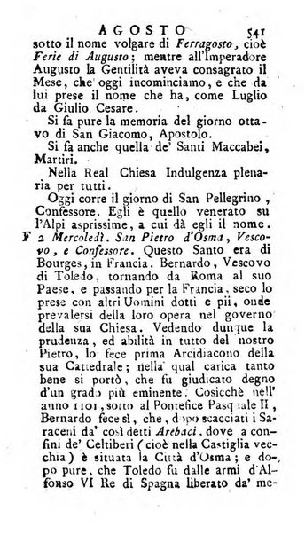 Diario di Colorno per l'anno 1777.[-1802.] nel quale trovansi segnate tutte le funzioni ecclesiastiche e tutte le indulgenze, oltre alla dichiarazione di varie cose necessarie, dilettevoli ed utili agli abitanti di Colorno a cui comodo, e uantaggio principalmente è stato composto