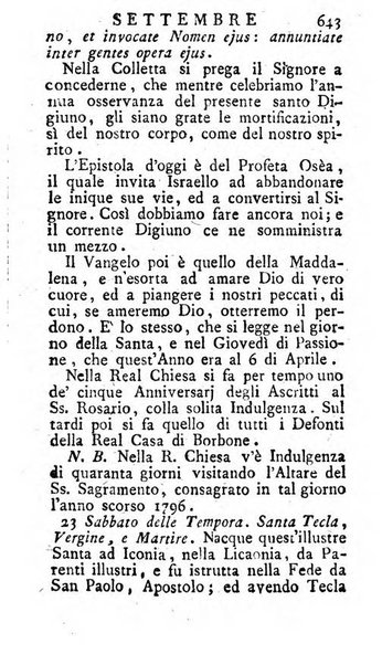 Diario di Colorno per l'anno 1777.[-1802.] nel quale trovansi segnate tutte le funzioni ecclesiastiche e tutte le indulgenze, oltre alla dichiarazione di varie cose necessarie, dilettevoli ed utili agli abitanti di Colorno a cui comodo, e uantaggio principalmente è stato composto