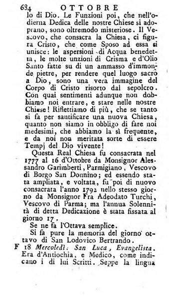 Diario di Colorno per l'anno 1777.[-1802.] nel quale trovansi segnate tutte le funzioni ecclesiastiche e tutte le indulgenze, oltre alla dichiarazione di varie cose necessarie, dilettevoli ed utili agli abitanti di Colorno a cui comodo, e uantaggio principalmente è stato composto