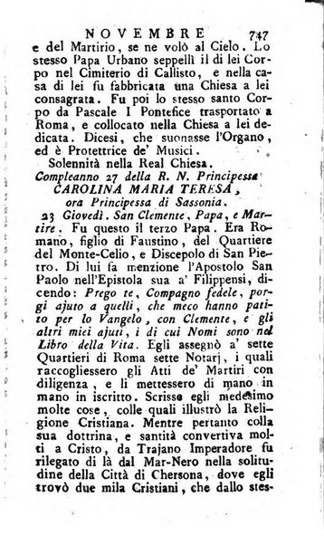 Diario di Colorno per l'anno 1777.[-1802.] nel quale trovansi segnate tutte le funzioni ecclesiastiche e tutte le indulgenze, oltre alla dichiarazione di varie cose necessarie, dilettevoli ed utili agli abitanti di Colorno a cui comodo, e uantaggio principalmente è stato composto