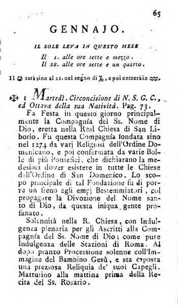 Diario di Colorno per l'anno 1777.[-1802.] nel quale trovansi segnate tutte le funzioni ecclesiastiche e tutte le indulgenze, oltre alla dichiarazione di varie cose necessarie, dilettevoli ed utili agli abitanti di Colorno a cui comodo, e uantaggio principalmente è stato composto