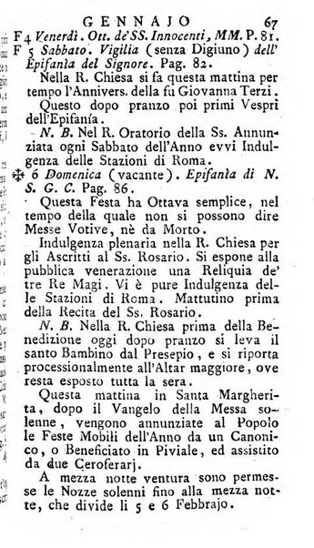 Diario di Colorno per l'anno 1777.[-1802.] nel quale trovansi segnate tutte le funzioni ecclesiastiche e tutte le indulgenze, oltre alla dichiarazione di varie cose necessarie, dilettevoli ed utili agli abitanti di Colorno a cui comodo, e uantaggio principalmente è stato composto