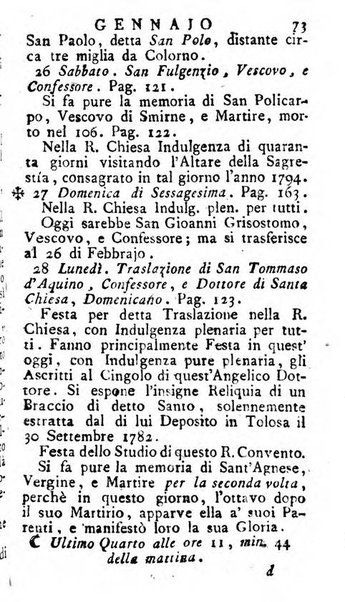 Diario di Colorno per l'anno 1777.[-1802.] nel quale trovansi segnate tutte le funzioni ecclesiastiche e tutte le indulgenze, oltre alla dichiarazione di varie cose necessarie, dilettevoli ed utili agli abitanti di Colorno a cui comodo, e uantaggio principalmente è stato composto