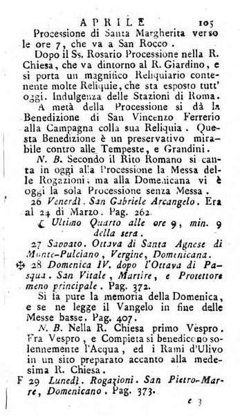 Diario di Colorno per l'anno 1777.[-1802.] nel quale trovansi segnate tutte le funzioni ecclesiastiche e tutte le indulgenze, oltre alla dichiarazione di varie cose necessarie, dilettevoli ed utili agli abitanti di Colorno a cui comodo, e uantaggio principalmente è stato composto