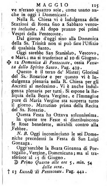 Diario di Colorno per l'anno 1777.[-1802.] nel quale trovansi segnate tutte le funzioni ecclesiastiche e tutte le indulgenze, oltre alla dichiarazione di varie cose necessarie, dilettevoli ed utili agli abitanti di Colorno a cui comodo, e uantaggio principalmente è stato composto