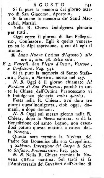 Diario di Colorno per l'anno 1777.[-1802.] nel quale trovansi segnate tutte le funzioni ecclesiastiche e tutte le indulgenze, oltre alla dichiarazione di varie cose necessarie, dilettevoli ed utili agli abitanti di Colorno a cui comodo, e uantaggio principalmente è stato composto