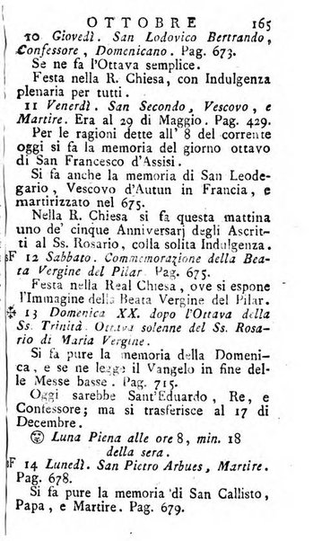 Diario di Colorno per l'anno 1777.[-1802.] nel quale trovansi segnate tutte le funzioni ecclesiastiche e tutte le indulgenze, oltre alla dichiarazione di varie cose necessarie, dilettevoli ed utili agli abitanti di Colorno a cui comodo, e uantaggio principalmente è stato composto