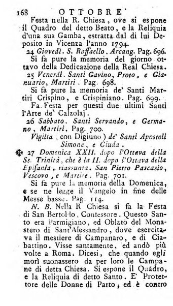 Diario di Colorno per l'anno 1777.[-1802.] nel quale trovansi segnate tutte le funzioni ecclesiastiche e tutte le indulgenze, oltre alla dichiarazione di varie cose necessarie, dilettevoli ed utili agli abitanti di Colorno a cui comodo, e uantaggio principalmente è stato composto