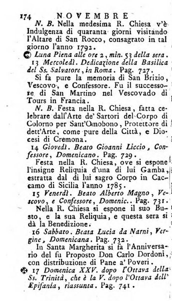 Diario di Colorno per l'anno 1777.[-1802.] nel quale trovansi segnate tutte le funzioni ecclesiastiche e tutte le indulgenze, oltre alla dichiarazione di varie cose necessarie, dilettevoli ed utili agli abitanti di Colorno a cui comodo, e uantaggio principalmente è stato composto