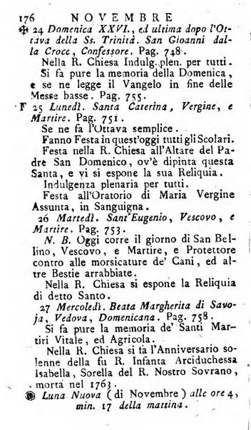 Diario di Colorno per l'anno 1777.[-1802.] nel quale trovansi segnate tutte le funzioni ecclesiastiche e tutte le indulgenze, oltre alla dichiarazione di varie cose necessarie, dilettevoli ed utili agli abitanti di Colorno a cui comodo, e uantaggio principalmente è stato composto