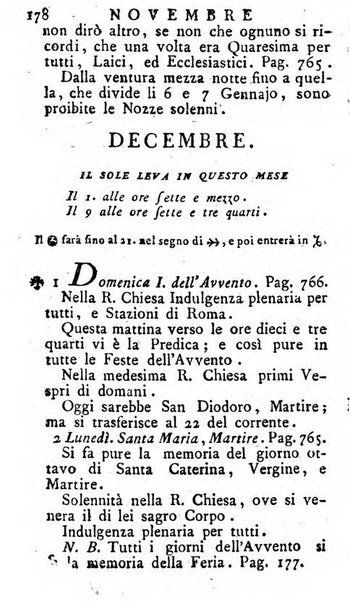 Diario di Colorno per l'anno 1777.[-1802.] nel quale trovansi segnate tutte le funzioni ecclesiastiche e tutte le indulgenze, oltre alla dichiarazione di varie cose necessarie, dilettevoli ed utili agli abitanti di Colorno a cui comodo, e uantaggio principalmente è stato composto