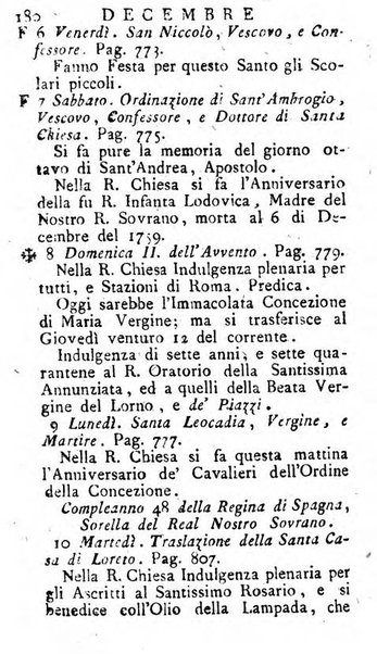 Diario di Colorno per l'anno 1777.[-1802.] nel quale trovansi segnate tutte le funzioni ecclesiastiche e tutte le indulgenze, oltre alla dichiarazione di varie cose necessarie, dilettevoli ed utili agli abitanti di Colorno a cui comodo, e uantaggio principalmente è stato composto