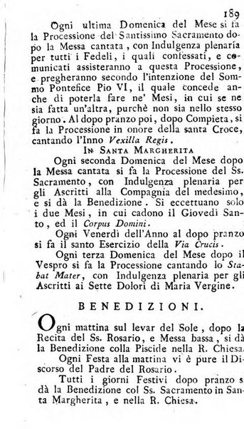 Diario di Colorno per l'anno 1777.[-1802.] nel quale trovansi segnate tutte le funzioni ecclesiastiche e tutte le indulgenze, oltre alla dichiarazione di varie cose necessarie, dilettevoli ed utili agli abitanti di Colorno a cui comodo, e uantaggio principalmente è stato composto