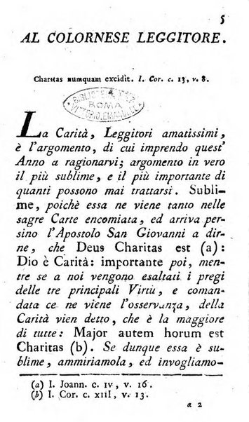 Diario di Colorno per l'anno 1777.[-1802.] nel quale trovansi segnate tutte le funzioni ecclesiastiche e tutte le indulgenze, oltre alla dichiarazione di varie cose necessarie, dilettevoli ed utili agli abitanti di Colorno a cui comodo, e uantaggio principalmente è stato composto