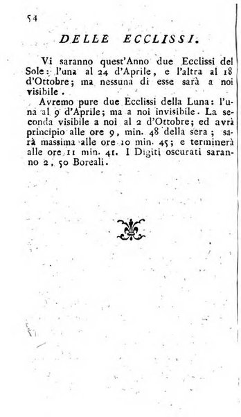 Diario di Colorno per l'anno 1777.[-1802.] nel quale trovansi segnate tutte le funzioni ecclesiastiche e tutte le indulgenze, oltre alla dichiarazione di varie cose necessarie, dilettevoli ed utili agli abitanti di Colorno a cui comodo, e uantaggio principalmente è stato composto