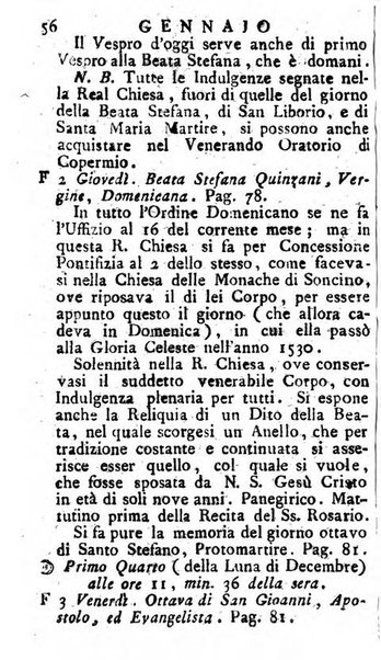 Diario di Colorno per l'anno 1777.[-1802.] nel quale trovansi segnate tutte le funzioni ecclesiastiche e tutte le indulgenze, oltre alla dichiarazione di varie cose necessarie, dilettevoli ed utili agli abitanti di Colorno a cui comodo, e uantaggio principalmente è stato composto