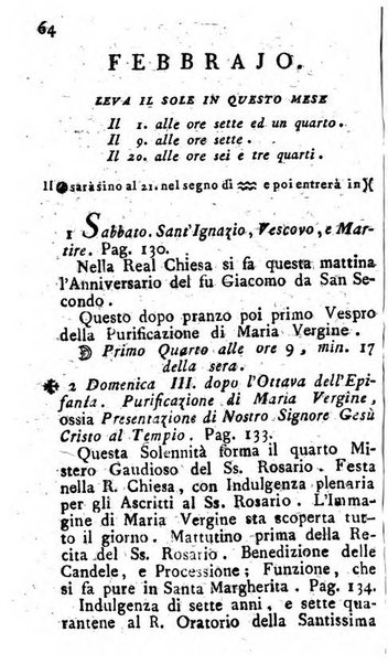 Diario di Colorno per l'anno 1777.[-1802.] nel quale trovansi segnate tutte le funzioni ecclesiastiche e tutte le indulgenze, oltre alla dichiarazione di varie cose necessarie, dilettevoli ed utili agli abitanti di Colorno a cui comodo, e uantaggio principalmente è stato composto