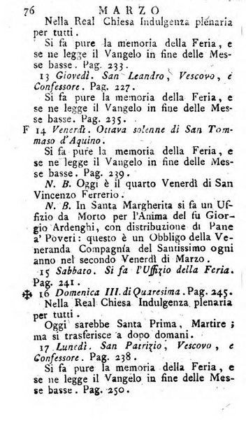 Diario di Colorno per l'anno 1777.[-1802.] nel quale trovansi segnate tutte le funzioni ecclesiastiche e tutte le indulgenze, oltre alla dichiarazione di varie cose necessarie, dilettevoli ed utili agli abitanti di Colorno a cui comodo, e uantaggio principalmente è stato composto