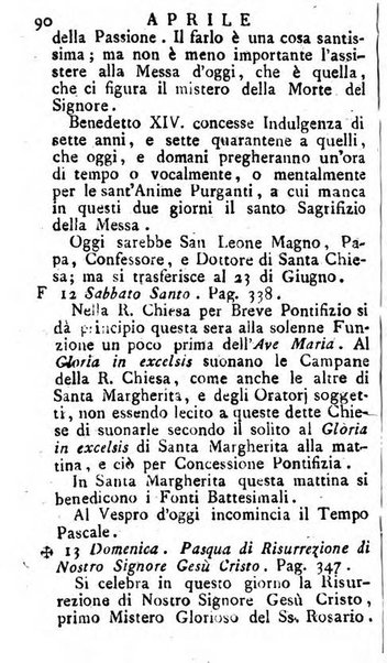 Diario di Colorno per l'anno 1777.[-1802.] nel quale trovansi segnate tutte le funzioni ecclesiastiche e tutte le indulgenze, oltre alla dichiarazione di varie cose necessarie, dilettevoli ed utili agli abitanti di Colorno a cui comodo, e uantaggio principalmente è stato composto