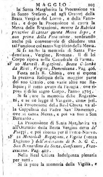 Diario di Colorno per l'anno 1777.[-1802.] nel quale trovansi segnate tutte le funzioni ecclesiastiche e tutte le indulgenze, oltre alla dichiarazione di varie cose necessarie, dilettevoli ed utili agli abitanti di Colorno a cui comodo, e uantaggio principalmente è stato composto