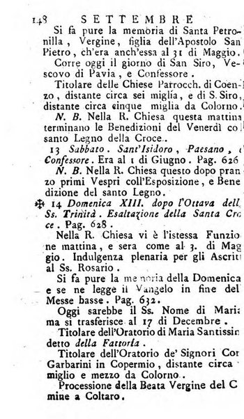 Diario di Colorno per l'anno 1777.[-1802.] nel quale trovansi segnate tutte le funzioni ecclesiastiche e tutte le indulgenze, oltre alla dichiarazione di varie cose necessarie, dilettevoli ed utili agli abitanti di Colorno a cui comodo, e uantaggio principalmente è stato composto