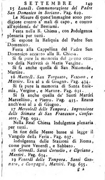 Diario di Colorno per l'anno 1777.[-1802.] nel quale trovansi segnate tutte le funzioni ecclesiastiche e tutte le indulgenze, oltre alla dichiarazione di varie cose necessarie, dilettevoli ed utili agli abitanti di Colorno a cui comodo, e uantaggio principalmente è stato composto