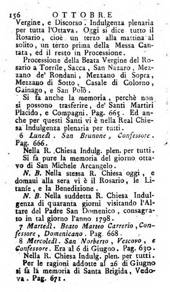 Diario di Colorno per l'anno 1777.[-1802.] nel quale trovansi segnate tutte le funzioni ecclesiastiche e tutte le indulgenze, oltre alla dichiarazione di varie cose necessarie, dilettevoli ed utili agli abitanti di Colorno a cui comodo, e uantaggio principalmente è stato composto