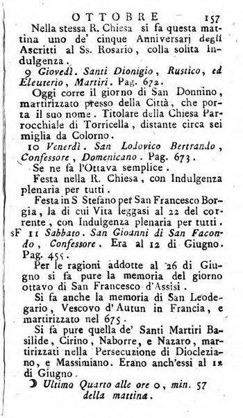 Diario di Colorno per l'anno 1777.[-1802.] nel quale trovansi segnate tutte le funzioni ecclesiastiche e tutte le indulgenze, oltre alla dichiarazione di varie cose necessarie, dilettevoli ed utili agli abitanti di Colorno a cui comodo, e uantaggio principalmente è stato composto