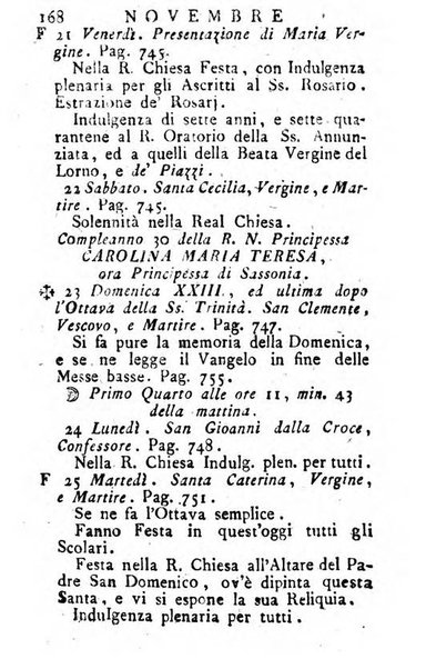 Diario di Colorno per l'anno 1777.[-1802.] nel quale trovansi segnate tutte le funzioni ecclesiastiche e tutte le indulgenze, oltre alla dichiarazione di varie cose necessarie, dilettevoli ed utili agli abitanti di Colorno a cui comodo, e uantaggio principalmente è stato composto