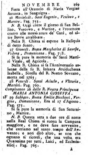 Diario di Colorno per l'anno 1777.[-1802.] nel quale trovansi segnate tutte le funzioni ecclesiastiche e tutte le indulgenze, oltre alla dichiarazione di varie cose necessarie, dilettevoli ed utili agli abitanti di Colorno a cui comodo, e uantaggio principalmente è stato composto