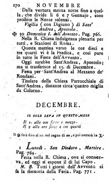 Diario di Colorno per l'anno 1777.[-1802.] nel quale trovansi segnate tutte le funzioni ecclesiastiche e tutte le indulgenze, oltre alla dichiarazione di varie cose necessarie, dilettevoli ed utili agli abitanti di Colorno a cui comodo, e uantaggio principalmente è stato composto