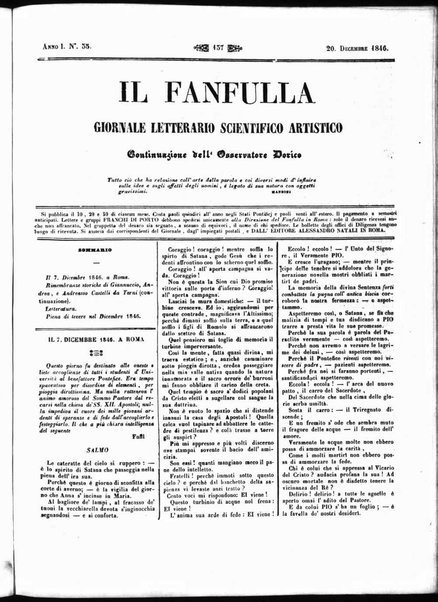 Fanfulla : giornale letterario, scientifico, artistico