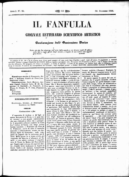 Fanfulla : giornale letterario, scientifico, artistico