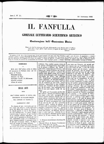 Fanfulla : giornale letterario, scientifico, artistico
