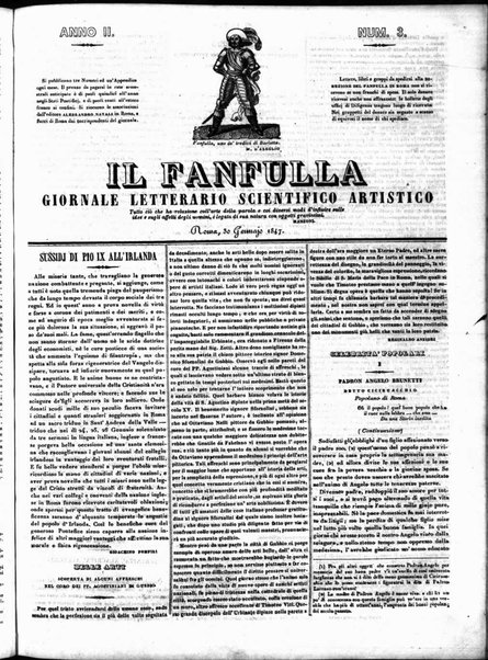 Fanfulla : giornale letterario, scientifico, artistico