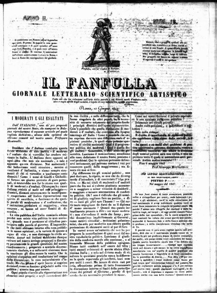 Fanfulla : giornale letterario, scientifico, artistico